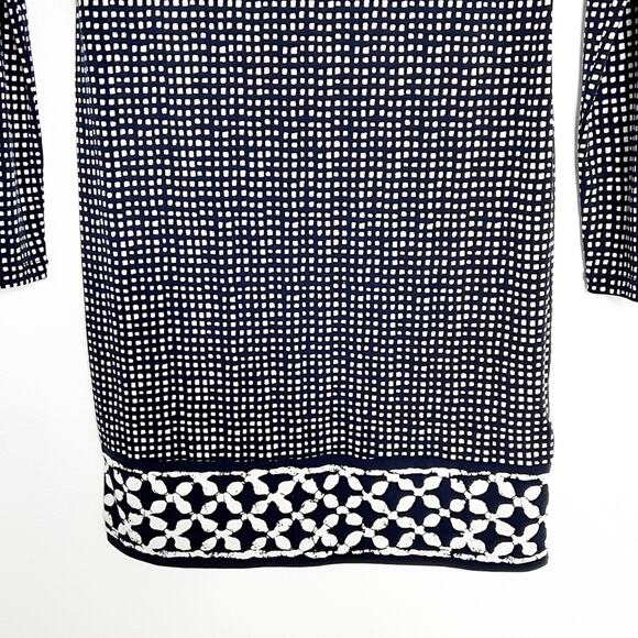 Michael Michael Kors XS Blue Print Women Dress - Picture 2 of 6